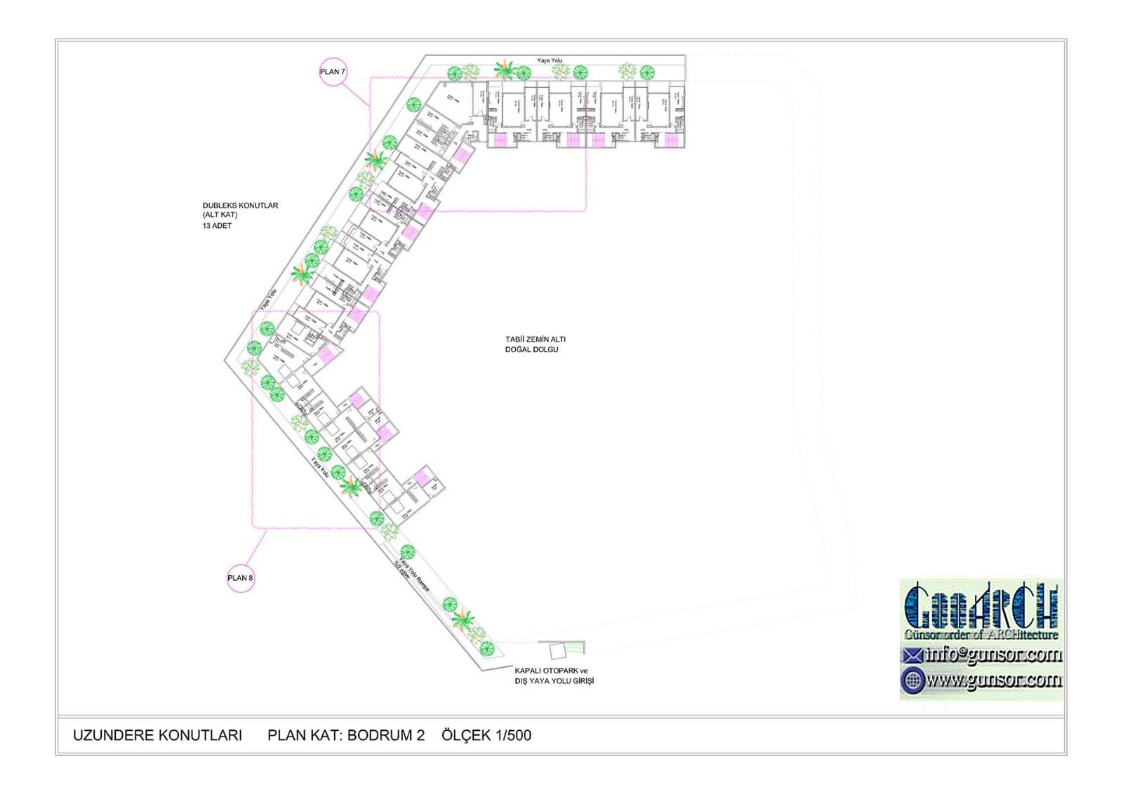 S. Korhan Günsor 1z Mimarlik (c) INKA Insaat (c)